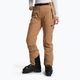 Γυναικείο παντελόνι σκι 4F καφέ H4Z22-SPDN006