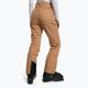 Γυναικείο παντελόνι σκι 4F καφέ H4Z22-SPDN006 3