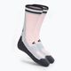 4F κάλτσες πεζοπορίας ροζ H4Z22-SOUT001