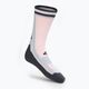 4F κάλτσες πεζοπορίας ροζ H4Z22-SOUT001 2