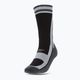 Κάλτσες πεζοπορίας 4F μαύρες H4Z22-SOUT002 5
