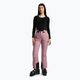 Γυναικείο παντελόνι σκι 4F ροζ H4Z22-SPDN002