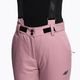 Γυναικείο παντελόνι σκι 4F ροζ H4Z22-SPDN002 5