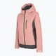 Γυναικείο μπουφάν σκι 4F ροζ H4Z22-KUDN002 7