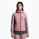 Γυναικείο μπουφάν σκι 4F ροζ H4Z22-KUDN002