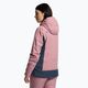 Γυναικείο μπουφάν σκι 4F ροζ H4Z22-KUDN002 3