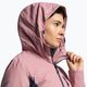 Γυναικείο μπουφάν σκι 4F ροζ H4Z22-KUDN002 4