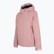 Γυναικείο μπουφάν σκι 4F ροζ H4Z22-KUDN003 7