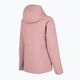 Γυναικείο μπουφάν σκι 4F ροζ H4Z22-KUDN003 8