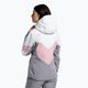 Γυναικείο μπουφάν σκι 4F ροζ H4Z22-KUDN008 3