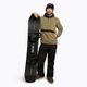Ανδρικό φούτερ snowboard 4F χακί H4Z22-PLM011 2
