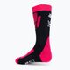 Παιδικές κάλτσες σκι 4F μπλε και ροζ 4FJAW22UFSOF028 3