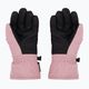 Παιδικά γάντια σκι 4F ροζ 4FJAW22AFGLF039 2