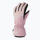Παιδικά γάντια σκι 4F ροζ 4FJAW22AFGLF039 6