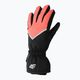 Παιδικά γάντια σκι 4F μαύρο-κόκκινο 4FJAW22AFGLF039 6