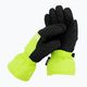 Παιδικά γάντια σκι 4F πράσινο-μαύρο 4FJAW22AFGLM038