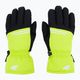 Παιδικά γάντια σκι 4F πράσινο-μαύρο 4FJAW22AFGLM038 3
