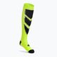Ανδρικές κάλτσες σκι 4F πράσινες 4FAW22UFSOM030