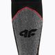 Ανδρικές κάλτσες σκι 4F μαύρο 4FAW22UFSOM031 4