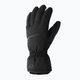 Γυναικεία γάντια σκι 4F μαύρο H4Z22-RED002 6