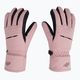 Γυναικεία γάντια σκι 4F ροζ H4Z22-RED002 3