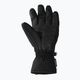 Γυναικεία γάντια σκι 4F μαύρο H4Z22-RED003 8