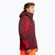 Ανδρικό μπουφάν σκι 4F μπορντό-κόκκινο H4Z21-KUMN015 3