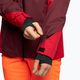 Ανδρικό μπουφάν σκι 4F μπορντό-κόκκινο H4Z21-KUMN015 8