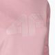 Γυναικείο φούτερ 4F fleece ροζ NOSH4-PLD352 3