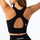 Γυναικεία προπονητική μπλούζα Carpatree Blaze Seamless Sleeveless sepia black 4