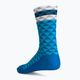 Luxa Ασύμμετρες κάλτσες ποδηλασίας μπλε LUHESABM2S 3