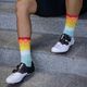 Luxa Τενερίφη χρωματιστές κάλτσες ποδηλασίας LUHESTS 5