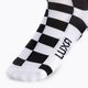 Κάλτσες ποδηλασίας Luxa Squares μαύρες και λευκές LUHE21SSQS 4
