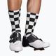 Κάλτσες ποδηλασίας Luxa Squares μαύρες και λευκές LUHE21SSQS 2