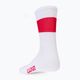 Luxa Flag λευκές και κόκκινες κάλτσες ποδηλασίας LAM21SPFS 3