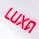 Luxa Flag λευκές και κόκκινες κάλτσες ποδηλασίας LAM21SPFS 4
