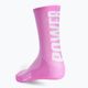 Luxa Girls Power γυναικείες κάλτσες ποδηλασίας ροζ LAM21SGPL1S 5