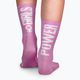 Luxa Girls Power γυναικείες κάλτσες ποδηλασίας ροζ LAM21SGPL1S 2