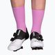 Luxa Girls Power γυναικείες κάλτσες ποδηλασίας ροζ LAM21SGPL1S 3
