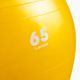 Gipara Fitness μπάλα γυμναστικής κίτρινη 3999 65 cm 2