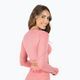 Γυναικεία μακρυμάνικη μπλούζα MITARE Push Up Max Crop Top ροζ K084 3