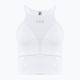 Γυναικεία προπονητική μπλούζα 2skin Crop Top Λευκό 2S-61305