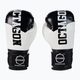 Παιδικά γάντια πυγμαχίας Octagon Carbon λευκό και μαύρο