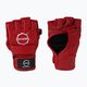 Οκτάγωνο Kevlar MMA γάντια grappling κόκκινα 3