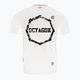 Octagon Logo Smash ανδρικό t-shirt λευκό