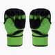 Οκτάγωνο Kevlar γάντια πάλης MMA sparring πράσινο 2