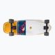 Surfskate skateboard Cutback Golden Wave 34" λευκό και χρώμα CUT-SUR-GWA