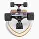 Surfskate skateboard Cutback Golden Wave 34" λευκό και χρώμα CUT-SUR-GWA 5