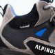 Γυναικείες μπότες πεζοπορίας Alpinus The Ridge Mid Pro ανθρακί/μπλε 9