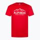 Alpinus Mountains ανδρικό t-shirt κόκκινο 6